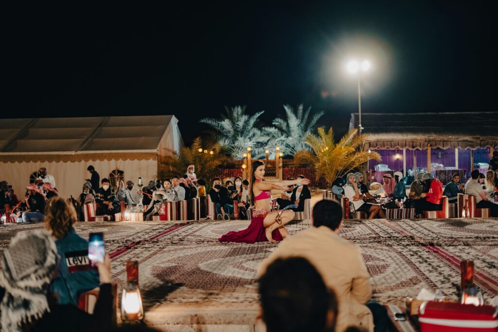 Belly Dance Desert Safari Dubai A Dancer Belly Dance Desert Safari Dubai