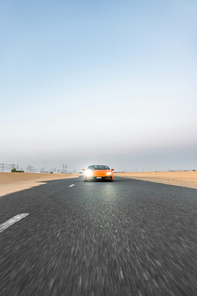 Ultimate Guide to the Dubai Pass Sports Car On Road Ultimate Guide to the Dubai Pass