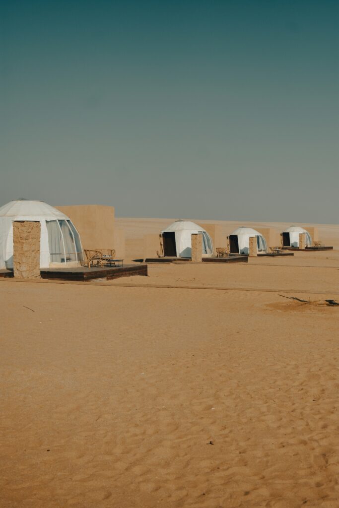 Camps in Desert Discover the Charm of a Dubai Bedouin Camp