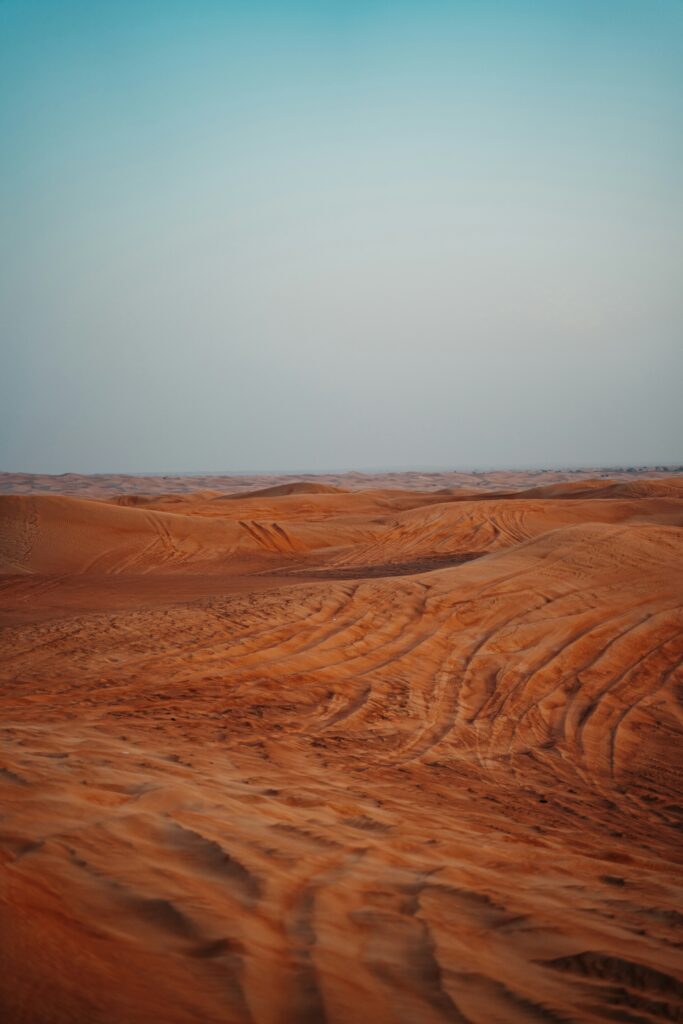 Dubai Desert View: Discover the Magic of Arabian Dunes