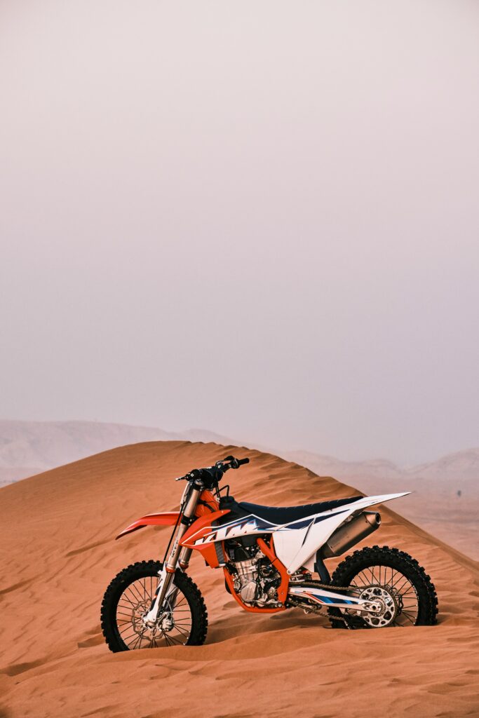 Dirt Bike Dubai A Bike in Desert Dirt Bike Dubai