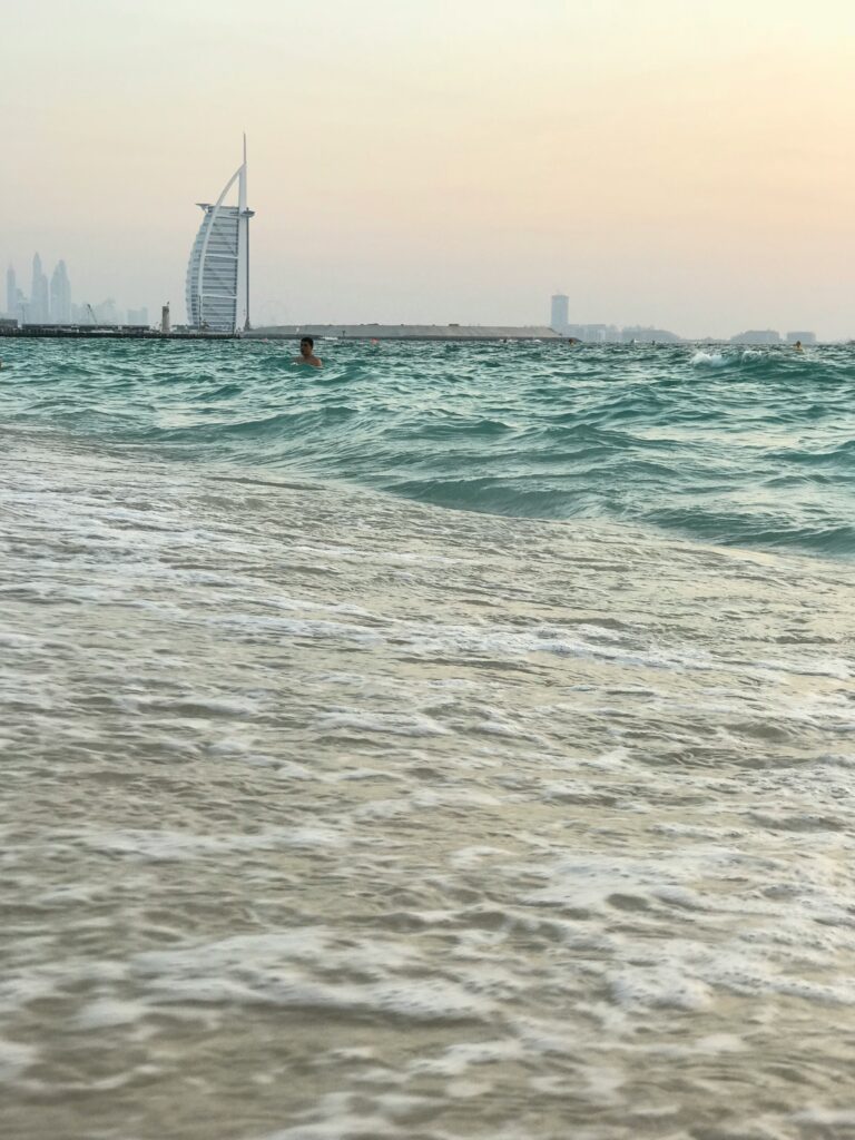 Outdoor Activities in Dubai A Swiming in Sea Outdoor Activities in Dubai