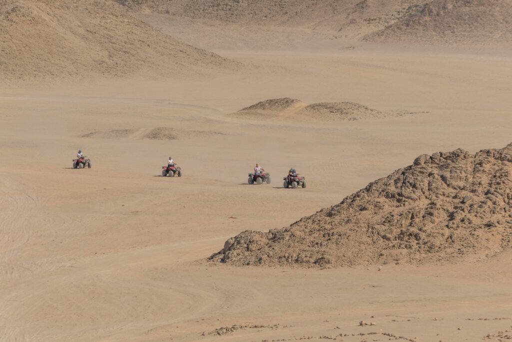 Buggies in Desert Dune Bashing and Dune Buggy Rides in Dubai