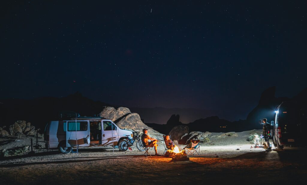 Camping in Desert Overnight Camp in Dubai