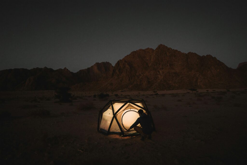 Overnight Camp in Dubai Camp in Desert Overnight Camp in Dubai