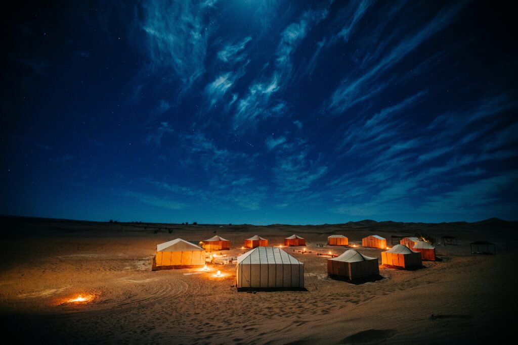 Overnight Camp in Dubai Camp in Desert Overnight Camp in Dubai