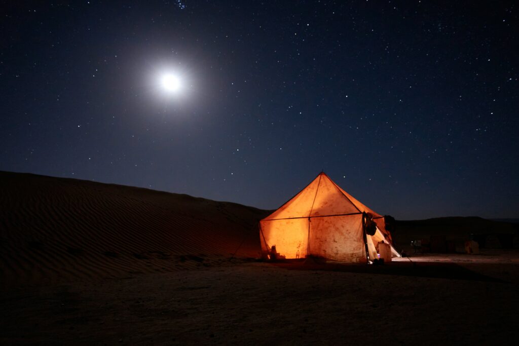 Overnight Camp in Dubai Camp in Desert Overnight Camp in Dubai