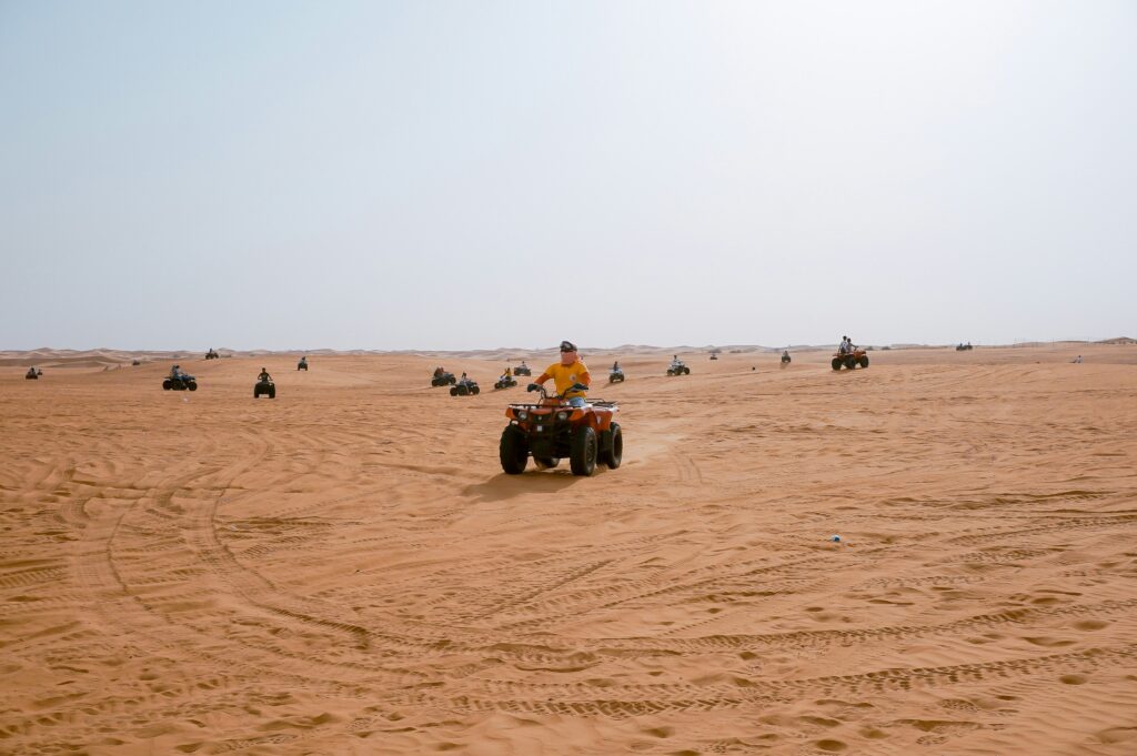 peoples Drives Buggies Dune Bashing and Dune Buggy Rides in Dubai