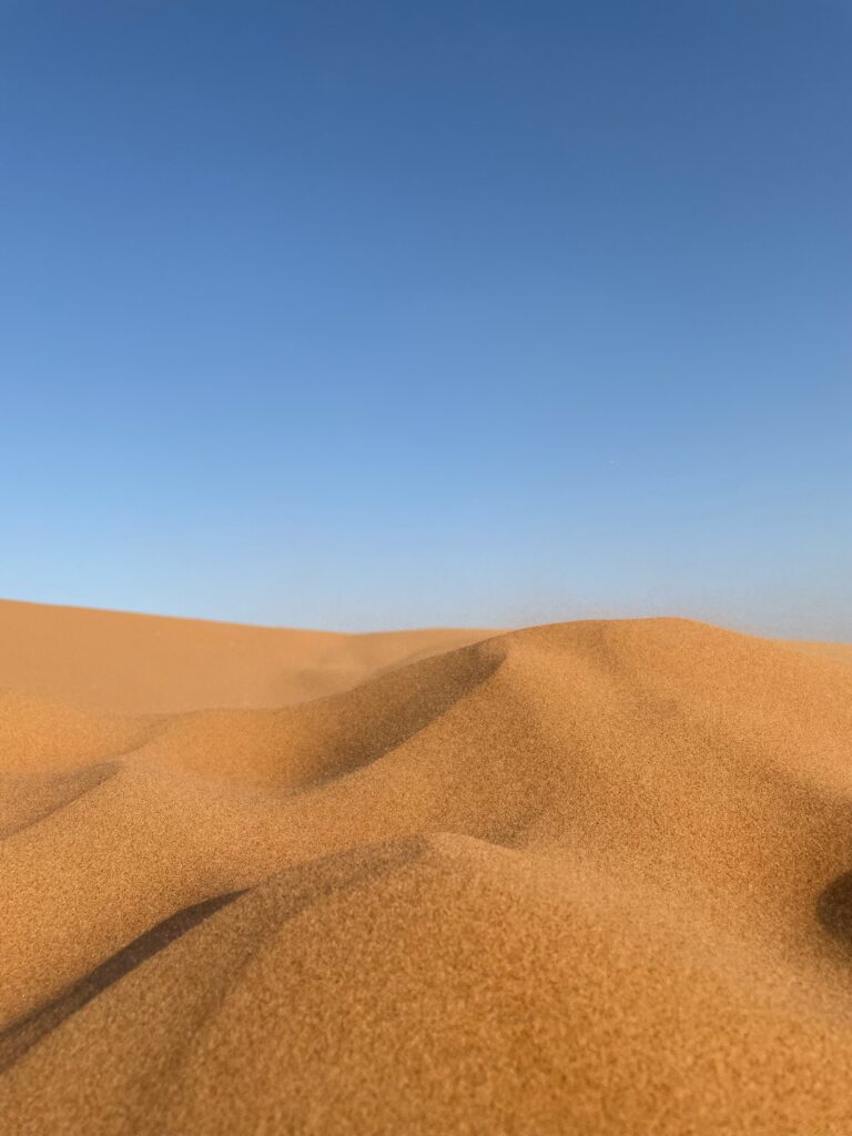 Dubai Woestijn Desert in Dubai Woestijn