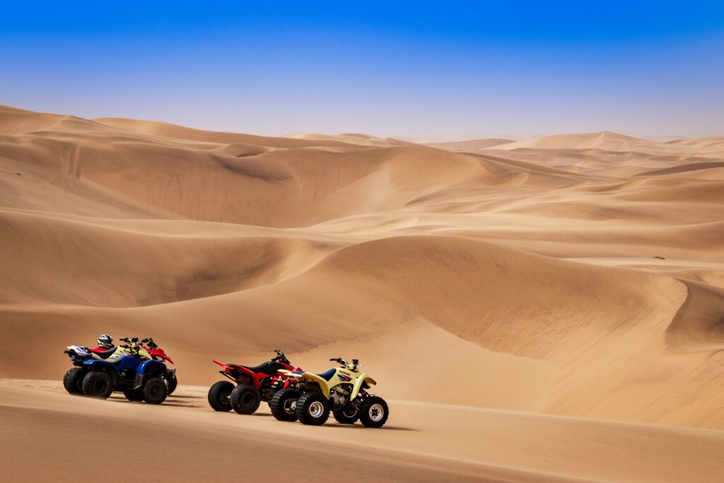 Quad Bike Desert Safari Dubai Atvs in desert Quad Bike Desert Safari Dubai
