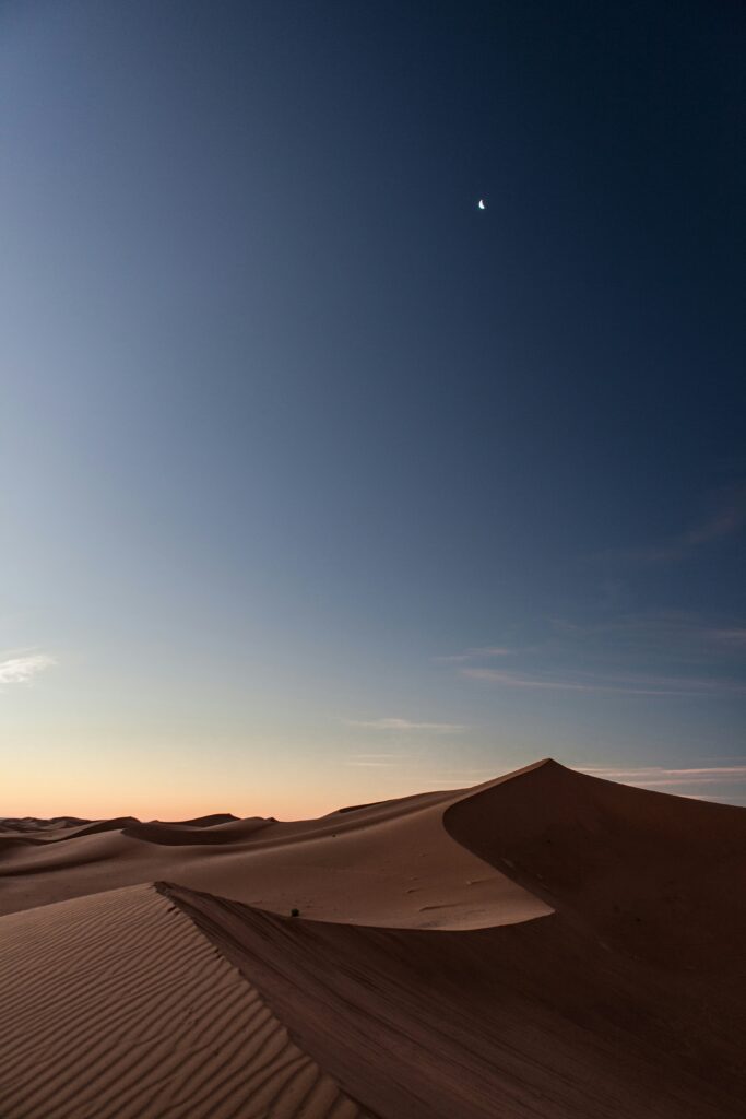 Overnight Desert Camp in Dubai Desert in Night Overnight Desert Camp in Dubai