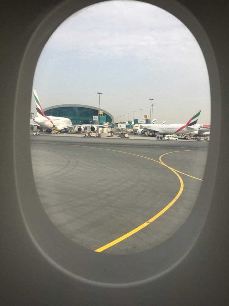 A View From Plain Ticket Dubai