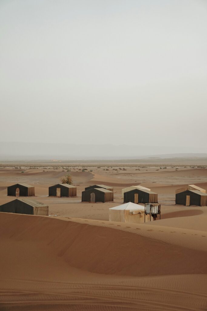 Group of Camps in Overnight Desert Camp in Dubai