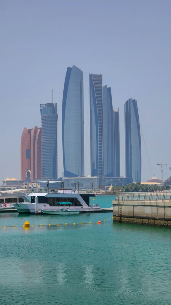 A Luxury Boat in Sea Tourism Companies in Abu Dhabi