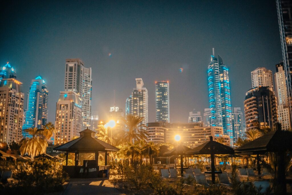 Night View Of Dubaoi City Things to Do in Dubai
