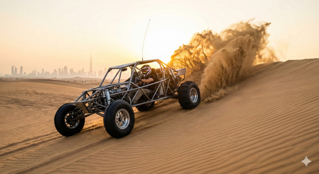 Desert Safari With Dune Buggy Desert Safari With Dune Buggy