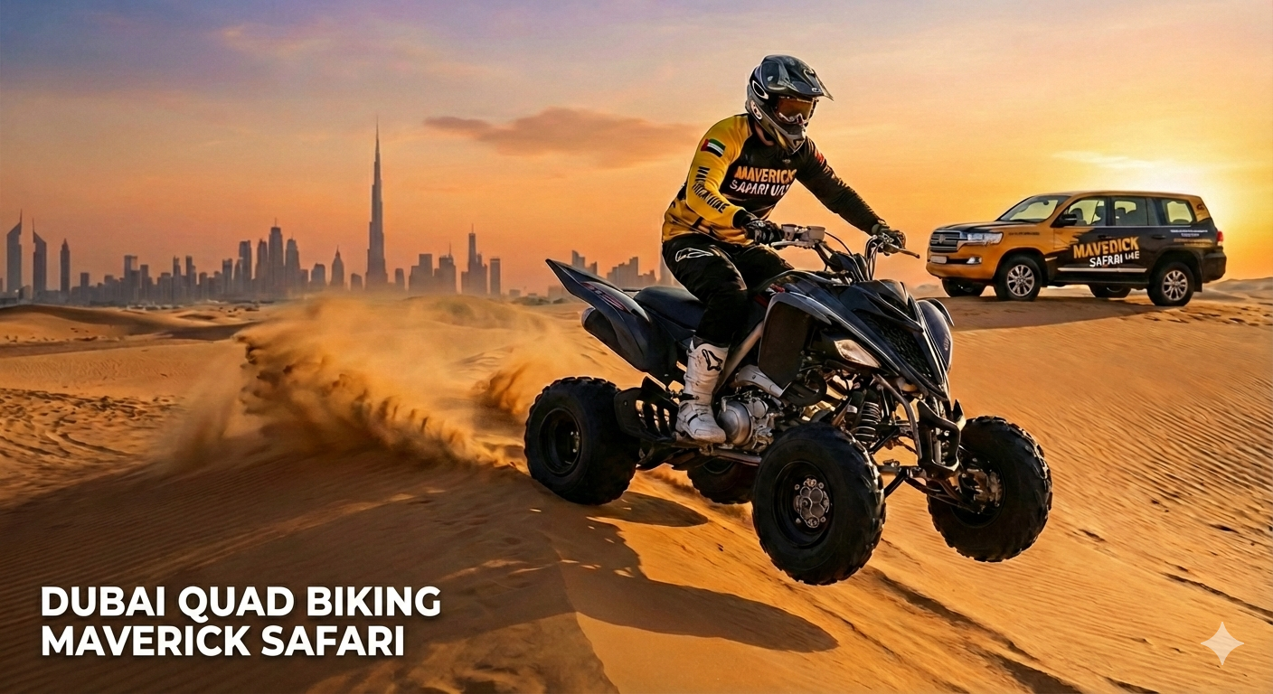 Best Quad Biking Dubai 2026: Ultimate Thrilling Guide