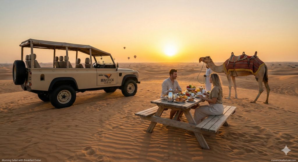 Morning Safari with Breakfast Dubai