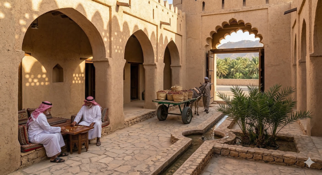 Discovering the ancient forts and restored mud-brick buildings that define the history of the Garden City on an Al Ain City Tour From Dubai.
