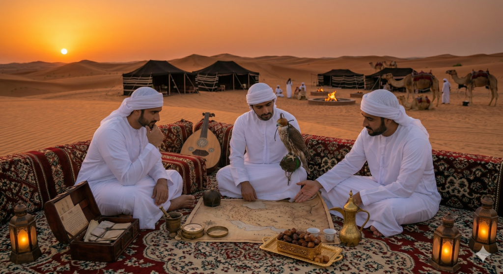 Buffet dinner and sightseeing included in combo deals for What is Included in Desert Safari Dubai.