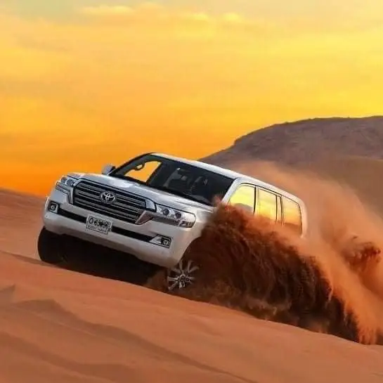 image of a prado in desert